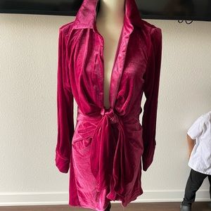 Velvet Dress